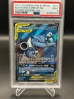 Blastoise & Piplup Gx 214/236 Cosmic Eclipse Pokemon PSA 9