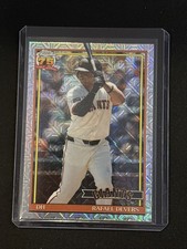 🔥Rafael Devers 2026 Topps Series 1 Silver Pack Mojo Refractor #91C-26 Giants