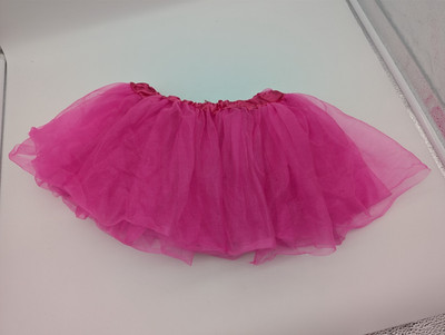 Child Size S/M Pink Tutu Ages 4+