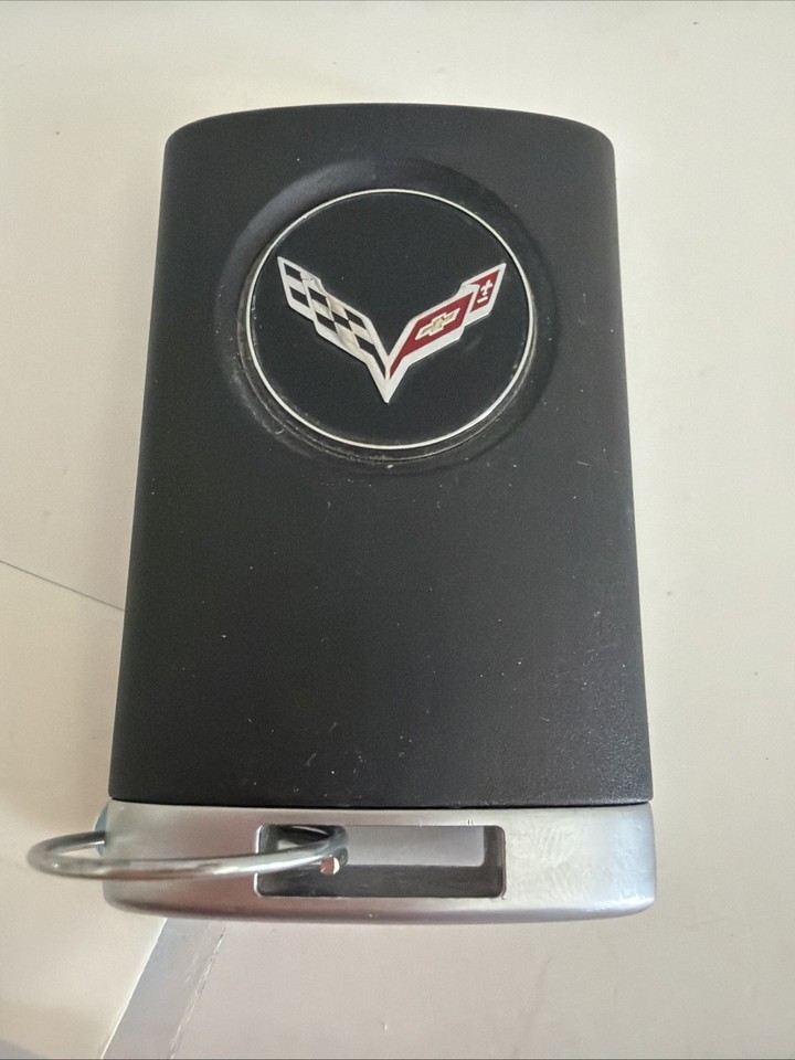 2015 - 2019 CHEVROLET CORVETTE ZR1 SMART REMOTE KEY FOB FCC: NBGGD9C04 ...