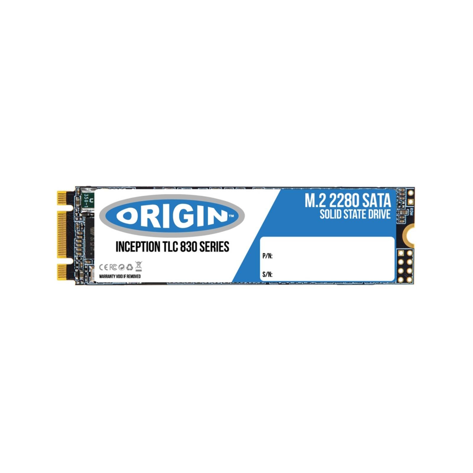 Origin Storage Inception TLC830 Pro Series 512GB M.2 SATA SSD (OTLC5123DM.2/80)