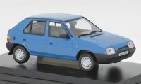 Abrex ABR143ABS-708LU - 1/43 Skoda Favorit 136L, Blau, 1988 - Neu