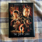 The Sixth Sense Blu Ray/ Dvd Padded Mediabook. Region B/2.