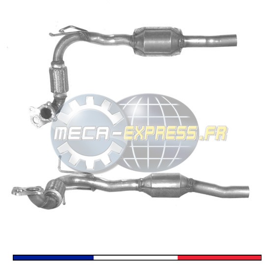 Catalyseur Seat Ibiza 1.4 Diesel 2003-2005 évite refus contrôle D0135