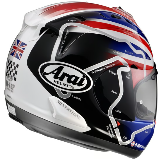 Arai Japan RX-7 RR5 Leon Haslam Track S 55~56 For collectors RX-7