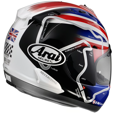 Arai Japan RX-7 RR5 Leon Haslam Track S 55~56 For collectors RX-7