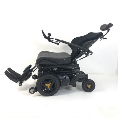 Elektrorollstuhl Permobil F3 Corpus Rollstuhl 6 km/h alles elektrisch Reha R-NET