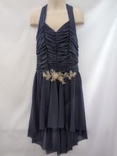 Dusty Blue Dance Costume Dress Contemporary Lyrical Large Child LC