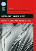 Labor Markets And Firm Benefit Policies In Japan And The United States | Buch