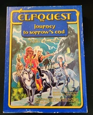 1 Set of Ral Partha 1980s Elfquest Miniatures Box Sets 96-002 Mini Figurines