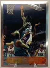 Ray Allen Rookie Cards and Memorabilia Guide 29