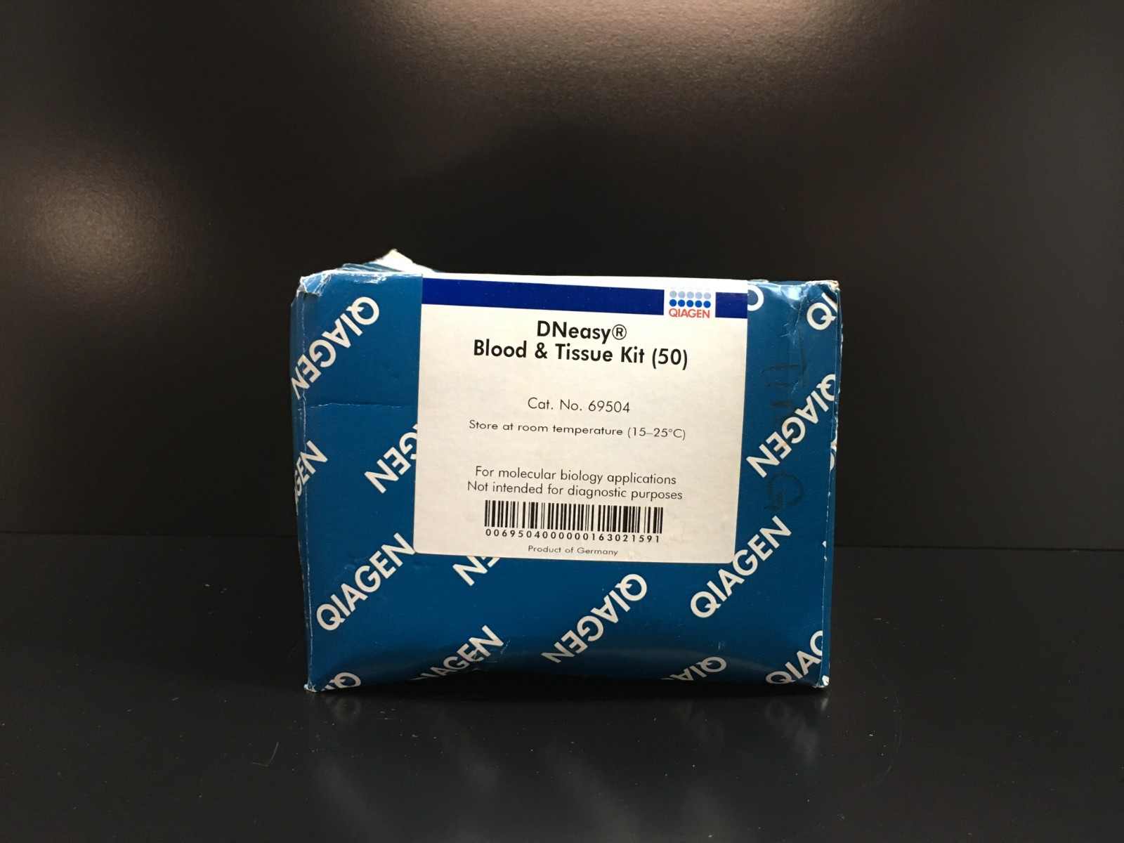 Qiagen REF 69504 DNeasy Tissue Kit 50