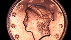 1854 Small Gold Liberty Head Dollar Coin - Ungraded / Uncertified