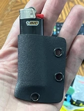 Kydex Sheath For Bic Lighter 