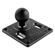 RAM-2461U 75x75mm VESA Plate with Ball with C Size 1.5" Ball