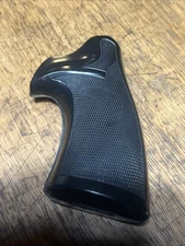 Pachmayr Smith&Wesson K/L Frame Square Butt Size Large Rubber Grips Black, Screw