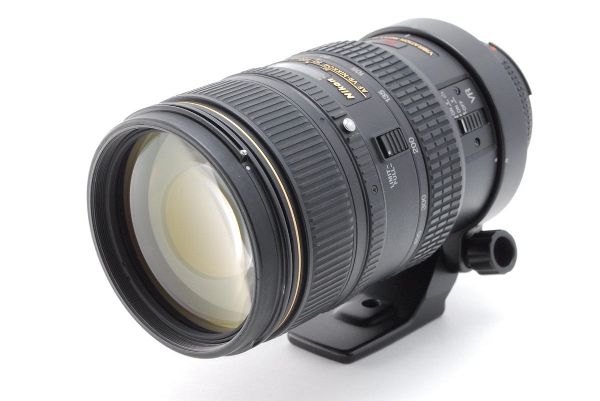 Nikon AF VR NIKKOR 80-400mm f/4.5-5.6 D ED 