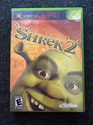 Shrek 2 (Microsoft Xbox) Authentic, Complete, Tested/works