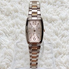 Excellent CITIZEN Eco-Drive Women Watch Pink Silver