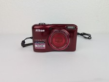 Nikon COOLPIX L28 20.1MP Digital Camera - Red for sale online | eBay