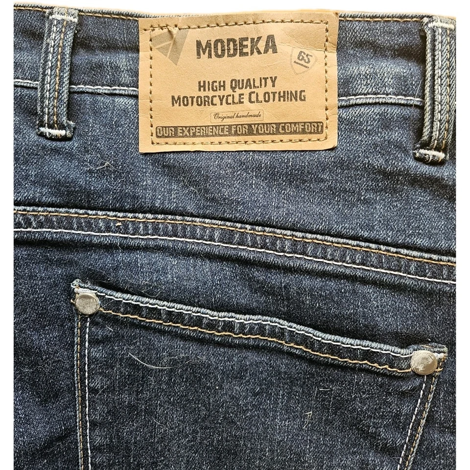 Modeka Georgia Kevlar Damenjeans Gr. 36  mit Knieprotektoren - Bild 3 von 4