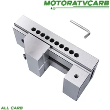 ALL-CARB 4" Precision Grinding Screwless Mini Insert Vise 1-7/8" Jaw Height