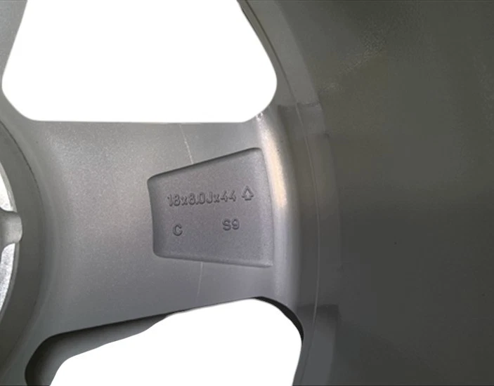 Ford Mustang 2010-2011 rueda de aluminio Ar3Z1007H nuevo OEM Foto 4 de 4