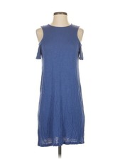 Minkpink Women Blue Casual Dress S