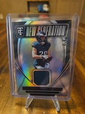 2024 Panini Totally Certified - New Generation Jerseys Will Shipley RC! Mem