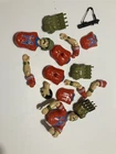 G.I. Joe Vintage ARAH 1985 Bazooka Action Figure Parts & Pieces Lot