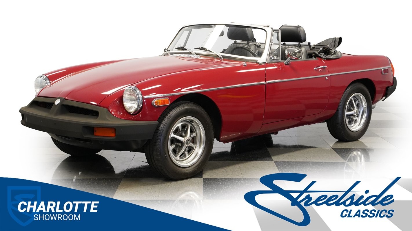 1979 MG MGB for sale in Concord North Carolina