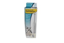 360 Electric Pet Toothbrush Battery Operated with Super Soft Bristles for Dogs