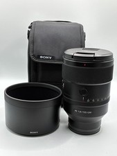 SONY E-MOUNT SEL135F18GM FE 135mm f/1.8 GM LENS - 135 mm 1:1.8GM - VERY GOOD
