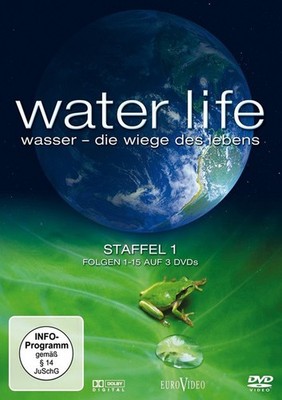 Water Life (Staffel 1+2). 5 DVDs. 