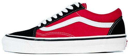 Vans Anaheim Factory Classic Slip-On 98 DX Roses Men's Shoes Black