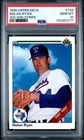 💎💎 1990 Upper Deck - Nolan Ryan #734 300th Win Banner on Front Baseball Card