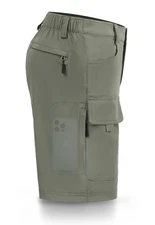 Men's Hiking Cargo Shorts 9"/10" Quick Dry Lightweight Waterproof for Golf Ta...