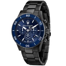 Maserati R8873600005 Orologio Uomo Competizione Cronografo 43mm 10ATM