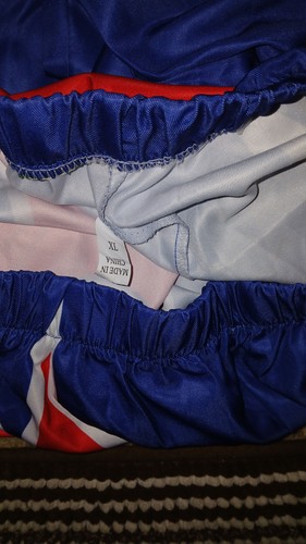 NASCAR-TALLADEGA NIGHTS-RICKY BOBBY RACING COSTUME-2 PIECE -XL- OLD SPICE - Picture 9 of 11