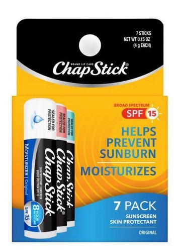 Lot of 14 ChapStick Lip Balm Original, Black Cherry & Cool Mint SPF15 - Picture 12 of 12