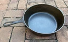 Wagner Ware Sydney -O- #8 - 1088 F - Cast-Iron Deep Fryer Skillet – Vintage – VG