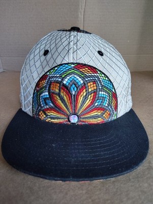 Grassroots California Hat Adam Reetz Glass Artist Hemp Satin Limited Edition