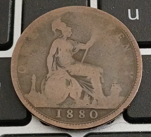 1880 Victoria Penny — photo from the most recent tracked eBay sale