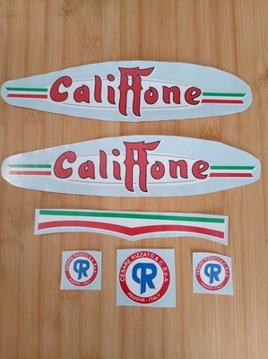 Compatible Sticker Kit for Curly Califfon