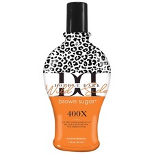 Brown Sugar Double Dark Wild Side Tanning Lotion, 400X Ultra Dark Jamaican Black