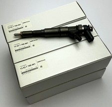 6 Stück neue Original Bosch Einspritzdüsen für BMW 320d 330d E46 530d 730d X5
