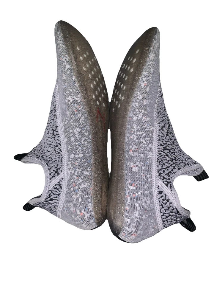 Nike Air Jordan Men’s System.23 Cement Grey Insert Shoes Size 13 - Image 4 of 4