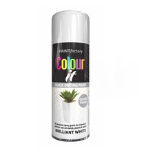 All Purpose Spray Paint Aerosol Matt Gloss Satin Primer Metal Wood Plastic