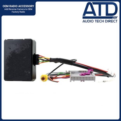 Camera Interface For Audi RNS-E A3 A4 A5 TT Reverse Input Factory
