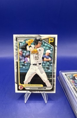 2024 Bowman Draft - Konnor Griffin #BD-22 (RC)